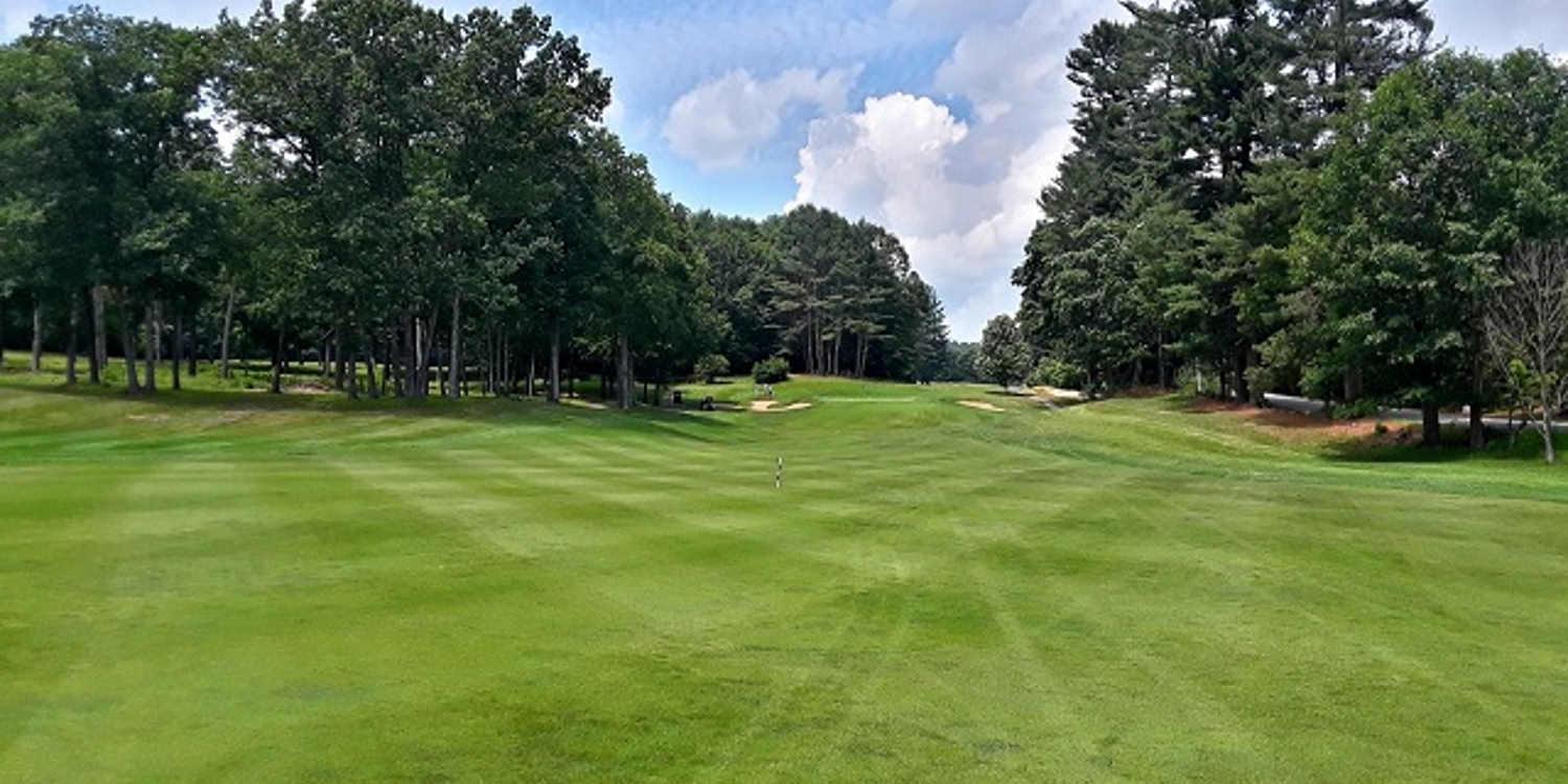 Brattleboro Country Club ninth hole
