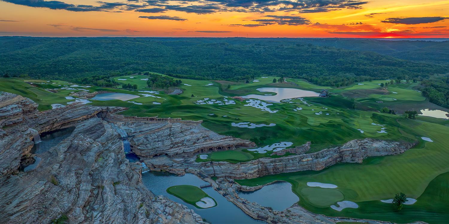 COURSE PROFILE INTERVIEW 3: Cliffhangers Golf Course