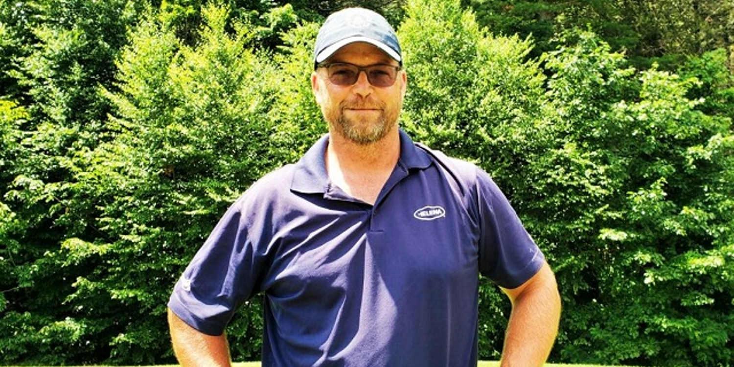 Brattleboro Country Club Superintendent Dave Evans