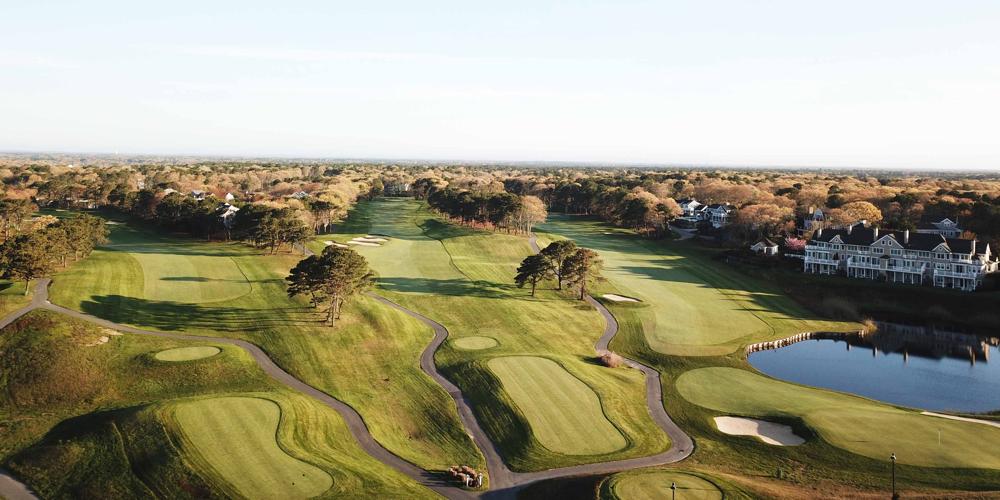 The Club at New Seabury Completes Renovations on the Dunes Course Reshaped Features Enhances Playability and Experience.