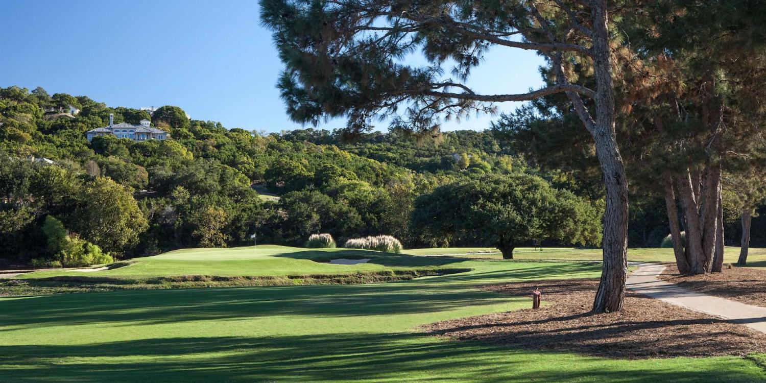 Golf Course Overview: Tapatio Springs Resort
