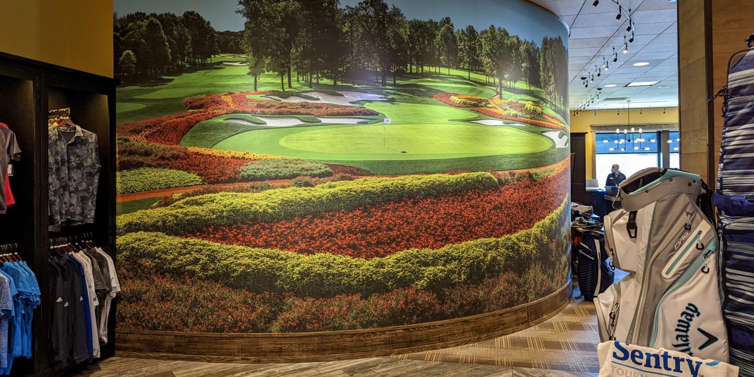 Sentry will be a more prominent name in golf for years to come