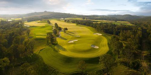 Preview Play Begins at the First Public-Access Course by Tiger Woods at Big Cedar Lodge