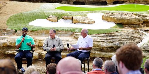 Johnny Morris, Tiger Woods and the Payne Stewart family partner to create the first TGR Design public access golf course in America