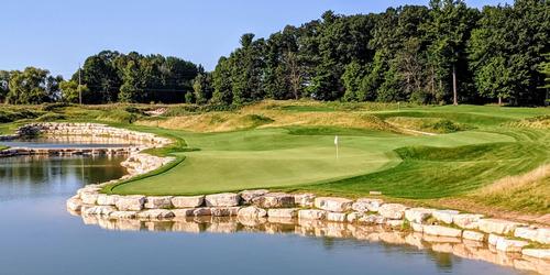 The Baths is making a big splash with golfers at Blackwolf Run