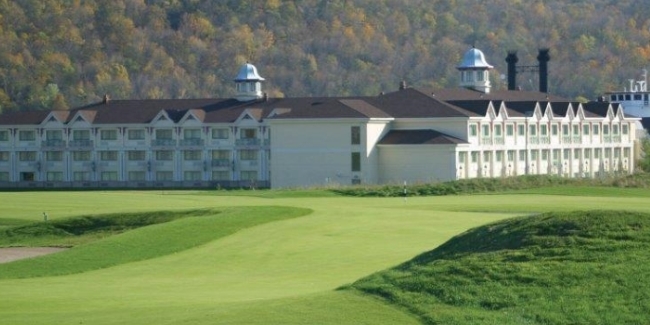 Golf Course Overview: Links Golf Course at Rising Star Casino Resort