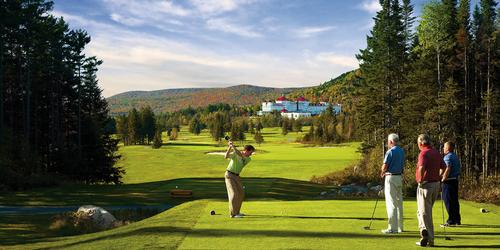 Omni Mount Washington Resort - Mount Washington Course New Hampshire golf packages
