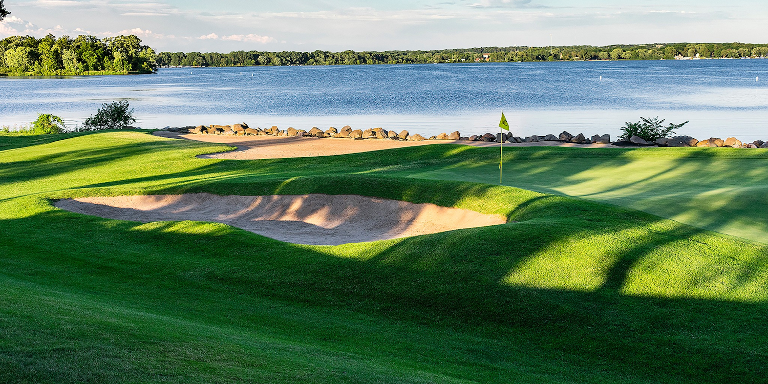 Majestic Oaks Golf Course at Lake Lawn Resort 