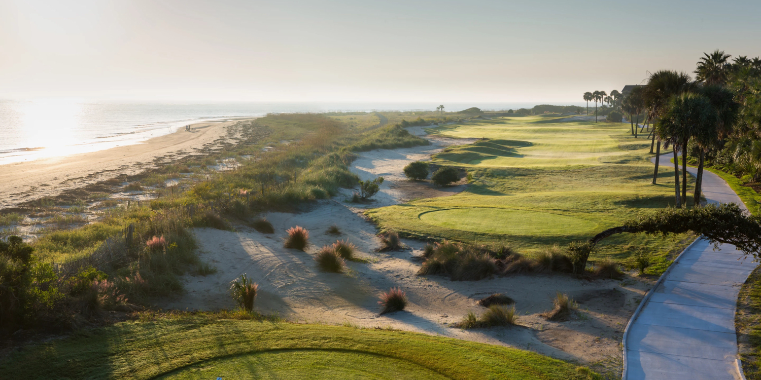 Links Course at Wild Dunes Resort